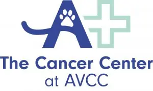 logo for The Cancer Center at AVCC